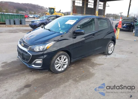 2021 Chevrolet Spark Fwd 1Lt Automatic from USA, damaged, VIN KL8CD6SA3MC744778